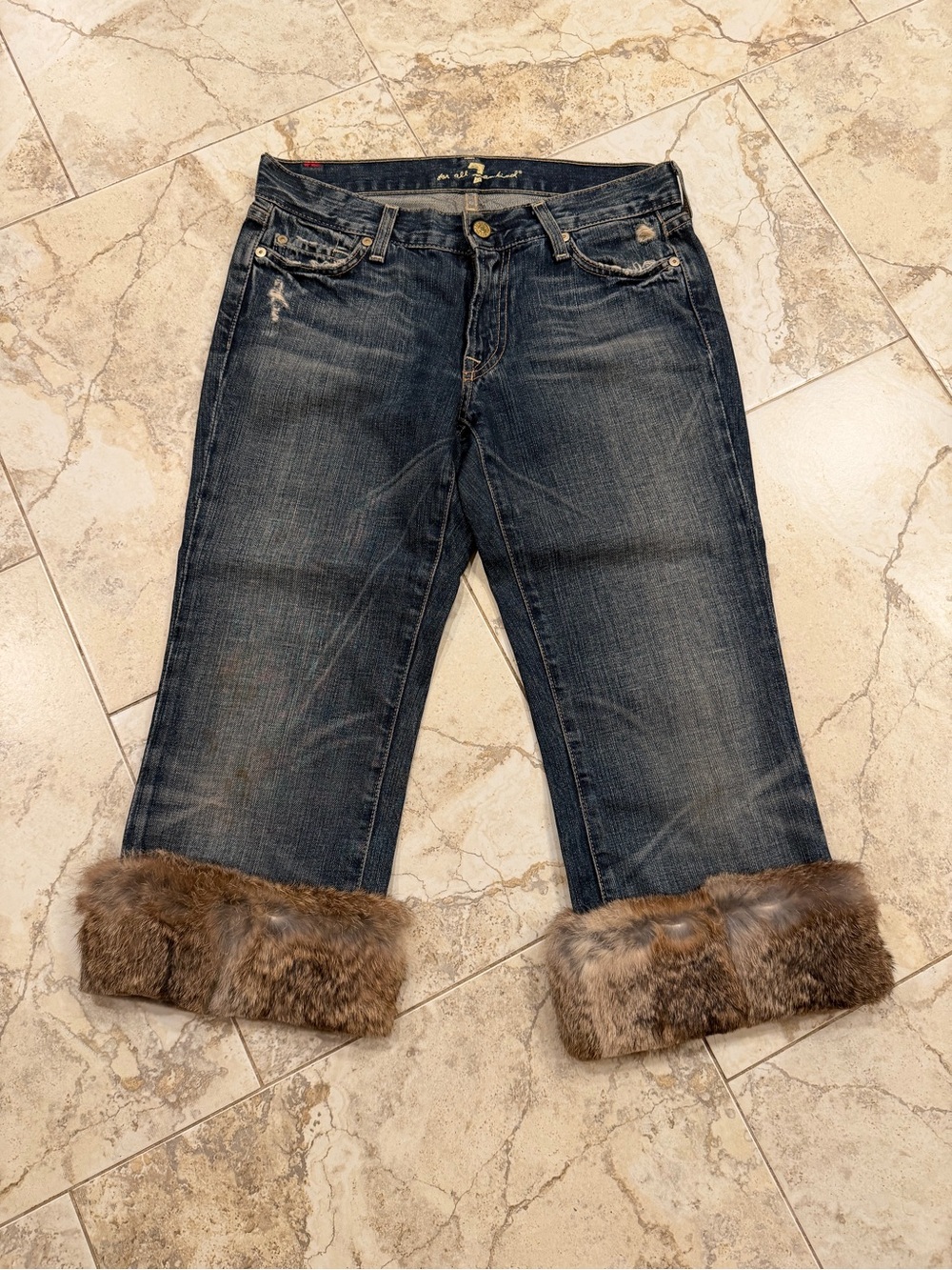 Vintage Y2K Seven For All Made Kind Jeans